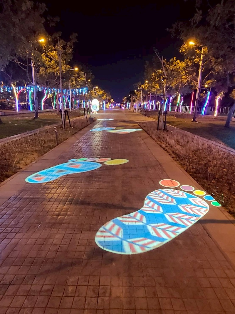 God of Heaven’s Footprints