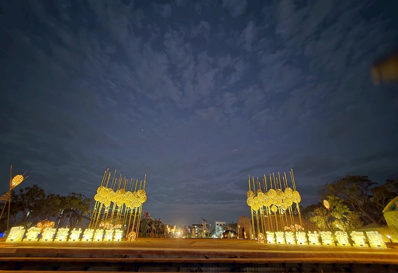 Entrance Imagery｜The Gate of Bamboo Light