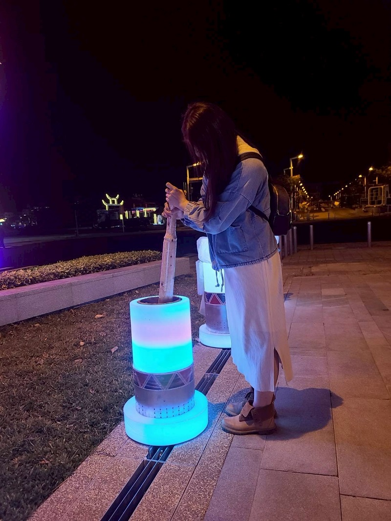 Pounding Millet for a Feast