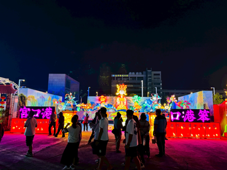 Gangkou Mazu: Sacred Light Over Penglai