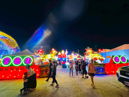 Guogou Jiande Temple, Glory to Chiayi