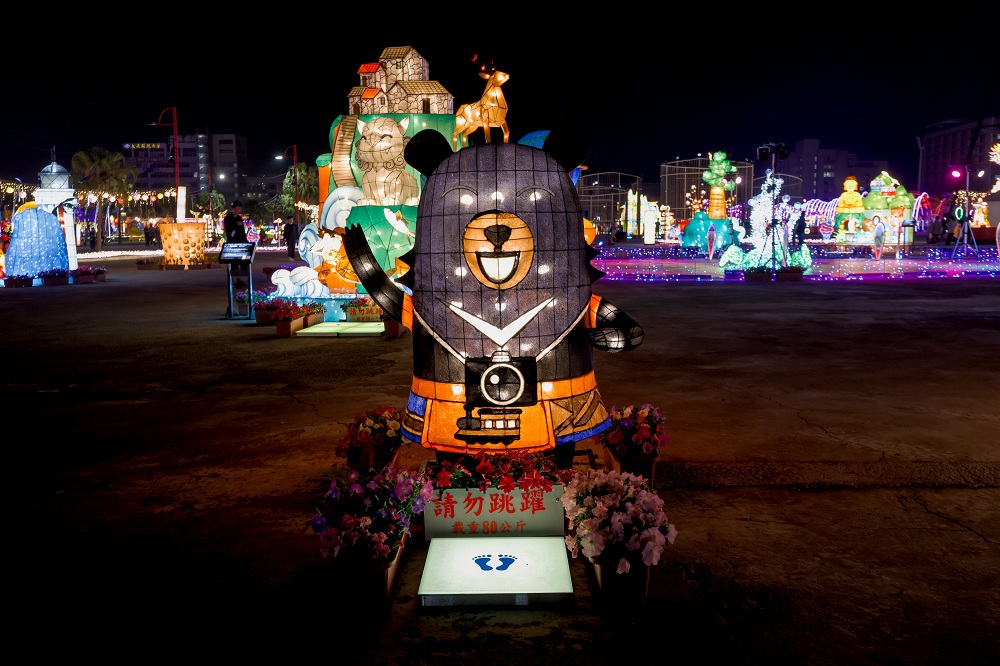 6組小型燈組設計_吉祥物_喔熊