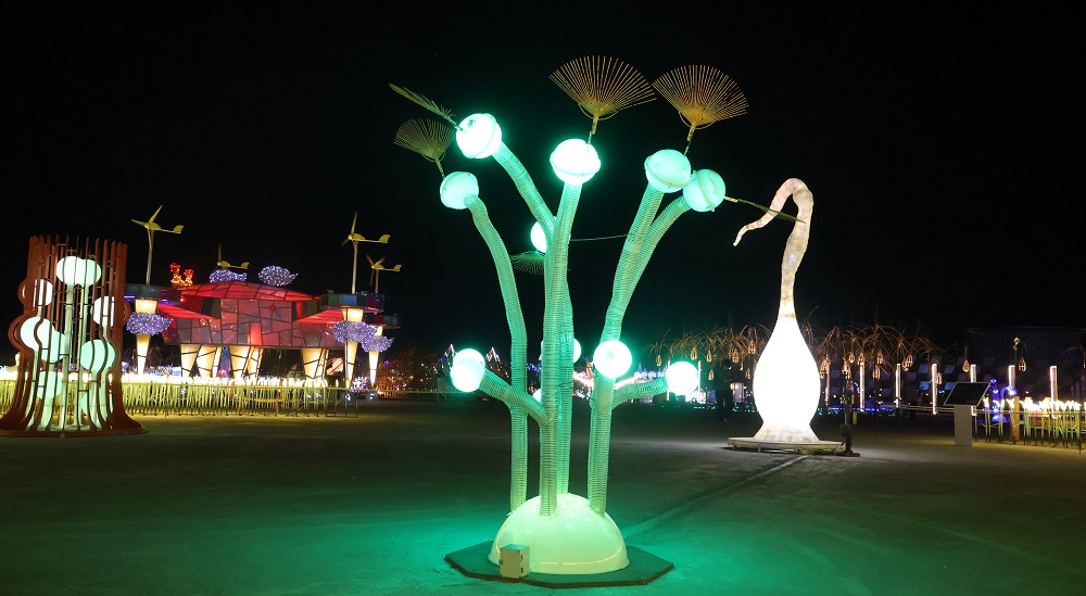 生命之樹－搖曳