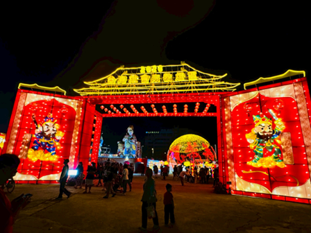 好神抵嘉  護佑眾生