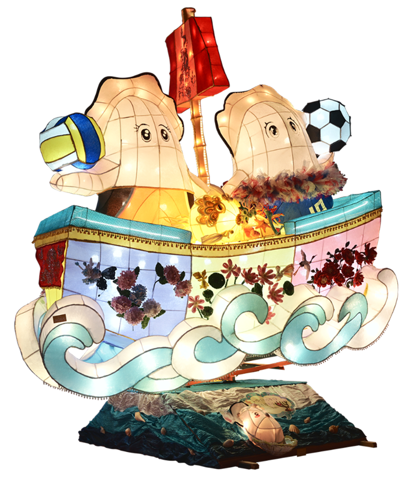 親子組：【蚵寶破浪向前行】