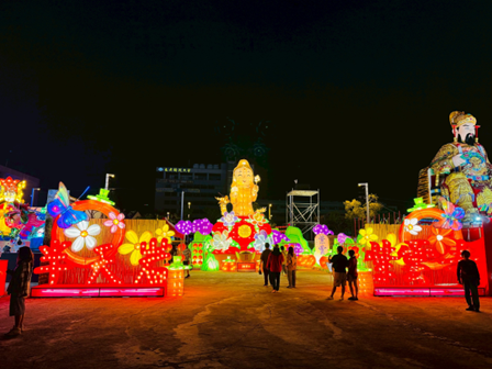 紫雲迎福 柿柿如意