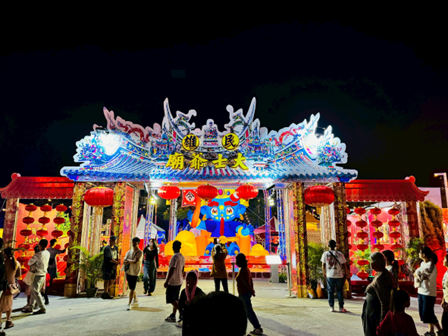 大士の創意、神の輝き民雄を照らす