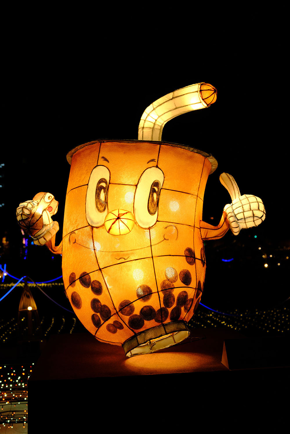 タピオカシューティングステーション