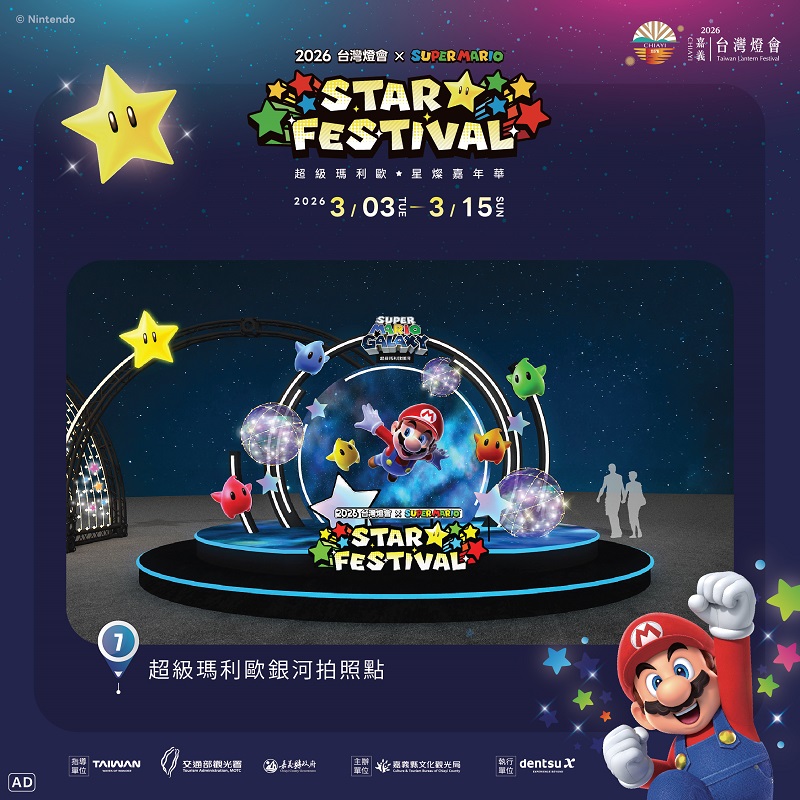 スーパーマリオギャラクシーのフォトスポット