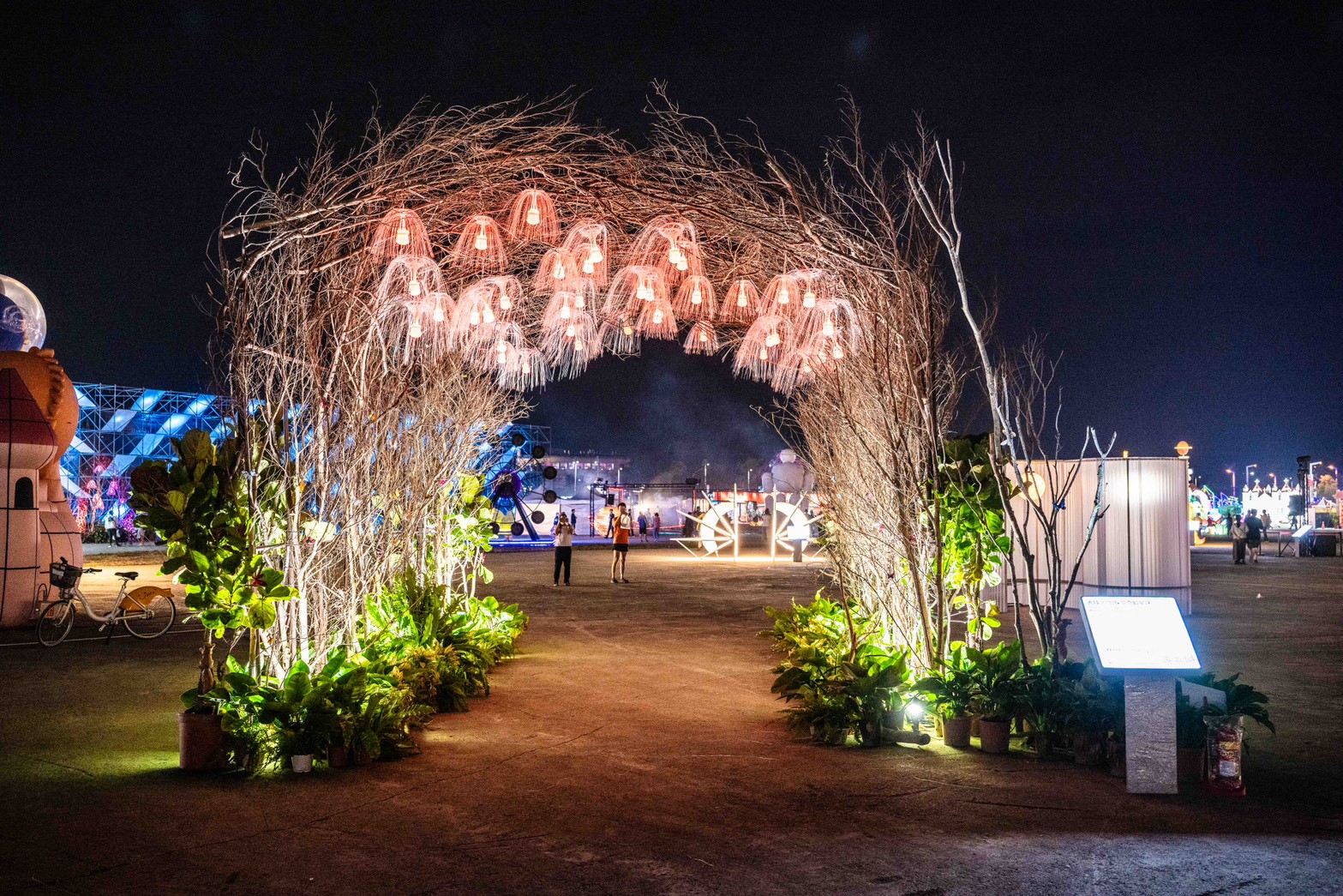 光域の門：不思議な星の探検