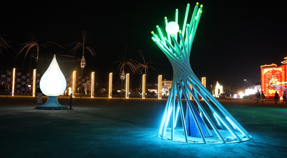 섬의 첫 새싹 - 물길