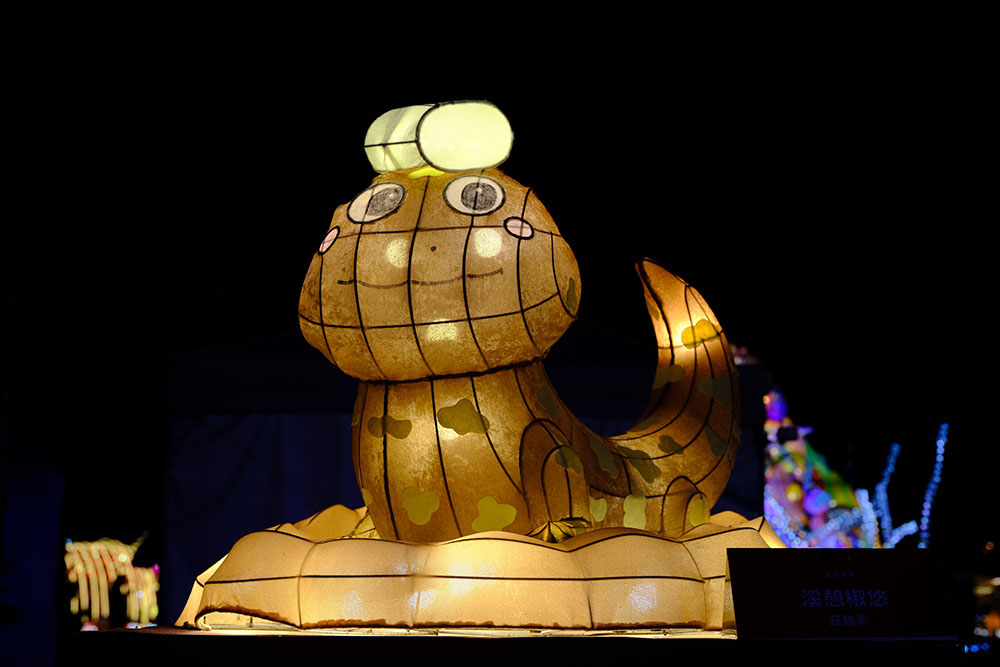 계곡의 휴식 (도롱뇽의 여유)